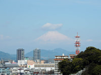 富士山２０１５年３月５日