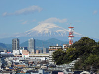 富士山２０１５年３月１１日