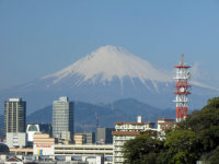 富士山２０１５年３月１２日
