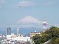 富士山２０１５年３月１７日