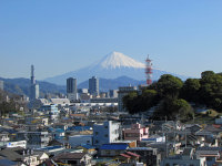 富士山２０１５年３月２４日
