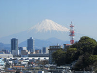 富士山２０１５年３月２７日