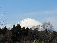 富士山２０１５年３月２８日