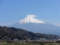 富士山２０１５年３月２９日