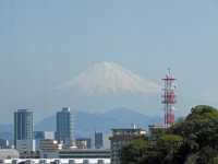 富士山２０１５年３月３０日