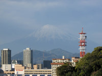 富士山２０１５年４月１７日