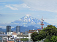 富士山２０１５年４月２１日