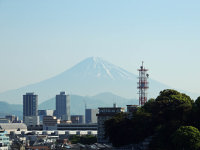 富士山２０１５年５月１日
