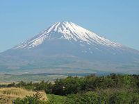 富士山２０１５年５月２日