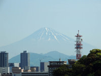 富士山２０１５年５月１１日