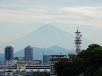 富士山２０１５年５月２５日