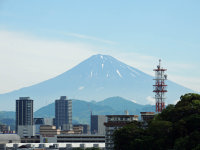 富士山２０１５年６月４日