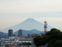 富士山２０１５年６月５日