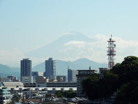 富士山２０１５年６月２２日