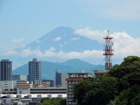 富士山２０１５年６月２８日
