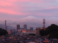 富士山２０１５年７月１日