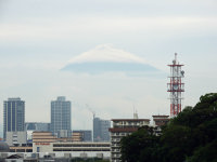 富士山２０１５年７月７日