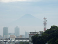 富士山２０１５年７月８日