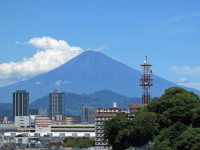 富士山２０１５年７月１５日