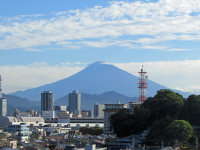 富士山２０１５年９月１０日