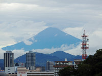 富士山２０１５年１０月２日