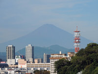富士山２０１５年１０月３日