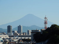富士山２０１５年１０月８日