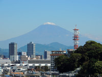 富士山２０１５年１０月１３日