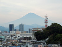 富士山２０１５年１０月３１日
