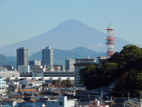 富士山２０１５年１１月４日