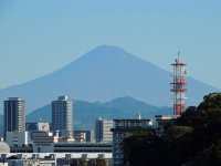 富士山２０１５年１１月５日