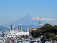 富士山２０１５年１１月６日