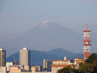 富士山２０１５年１１月１２日
