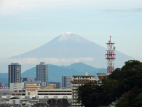 富士山２０１５年１１月１３日