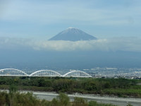 富士山２０１５年１１月１３日富士川