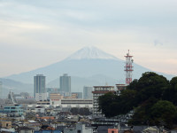 富士山２０１５年１１月２４日