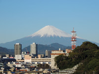 富士山２０１５年１１月２７日