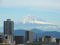 富士山２０１５年１１月２９日