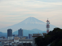 富士山２０１５年１１月３０日