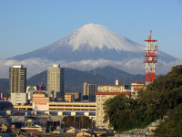 富士山２０１５年１２月３日
