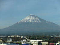 富士山２０１５年１２月９日