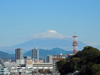 富士山２０１５年１２月１２日