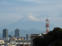 富士山２０１５年１２月１５日
