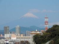 富士山２０１５年１２月１６日