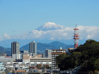 富士山２０１５年１２月１７日