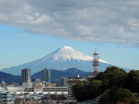 富士山２０１５年１２月１８日