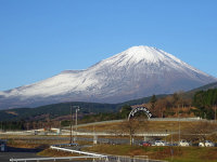 富士山２０１５年１２月２０日