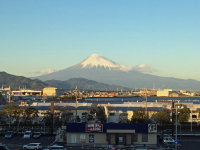 富士山２０１５年１２月２６日