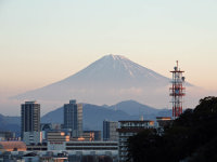 富士山２０１６年１月８日