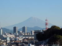 富士山２０１６年１月９日